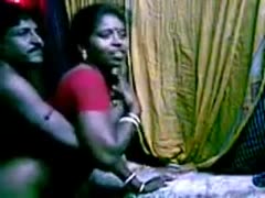The wifey of a busty Mumbai non-professional brunette gets nailed from behind.